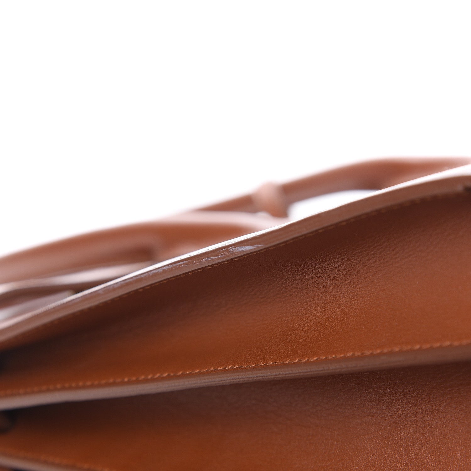 Saint Laurent Calfskin Large Sac De Jour Carryall Cognac 21 of 32