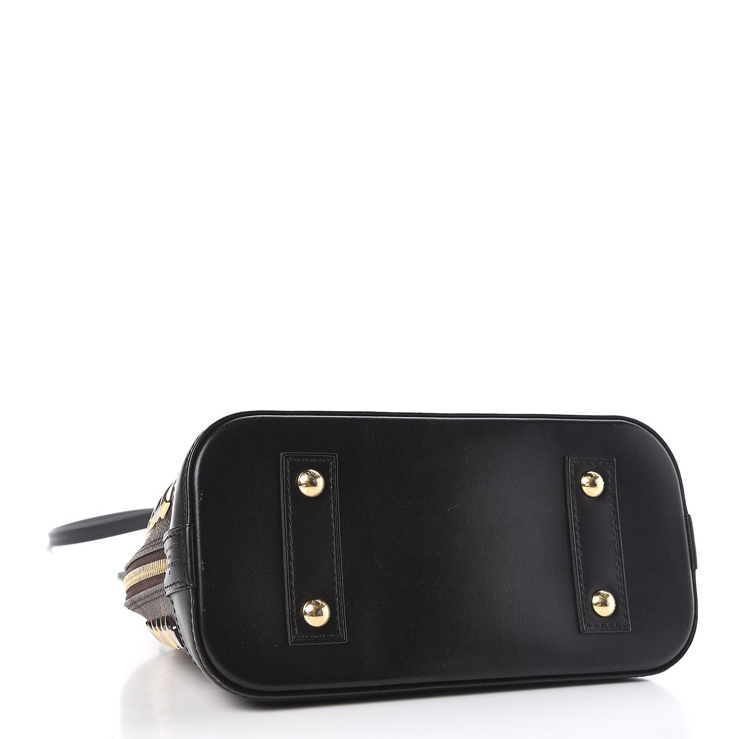 Monogram Macassar Studded Alma BB