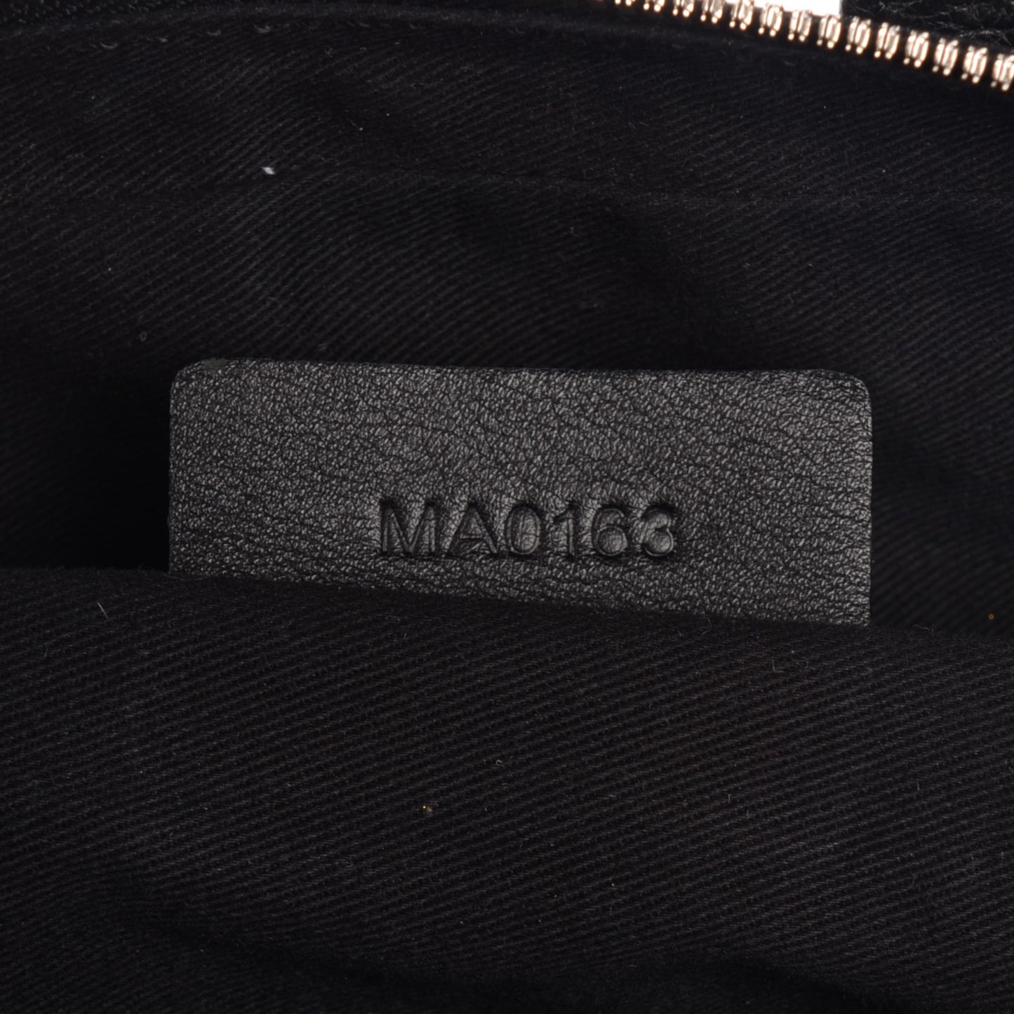 Sugar Goatskin Small Nightingale Black