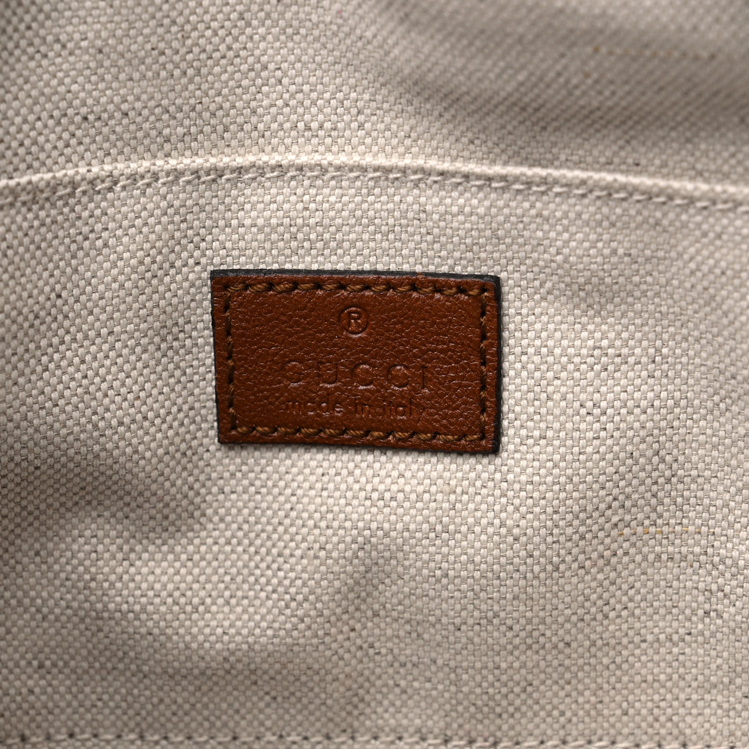 Gucci Sakai Be Green Calfskin Diagonal Stitched Small Blondie Shoulder Bag Cuir 6 of 11