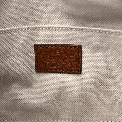 Gucci Sakai Be Green Calfskin Diagonal Stitched Small Blondie Shoulder Bag Cuir 6 of 11