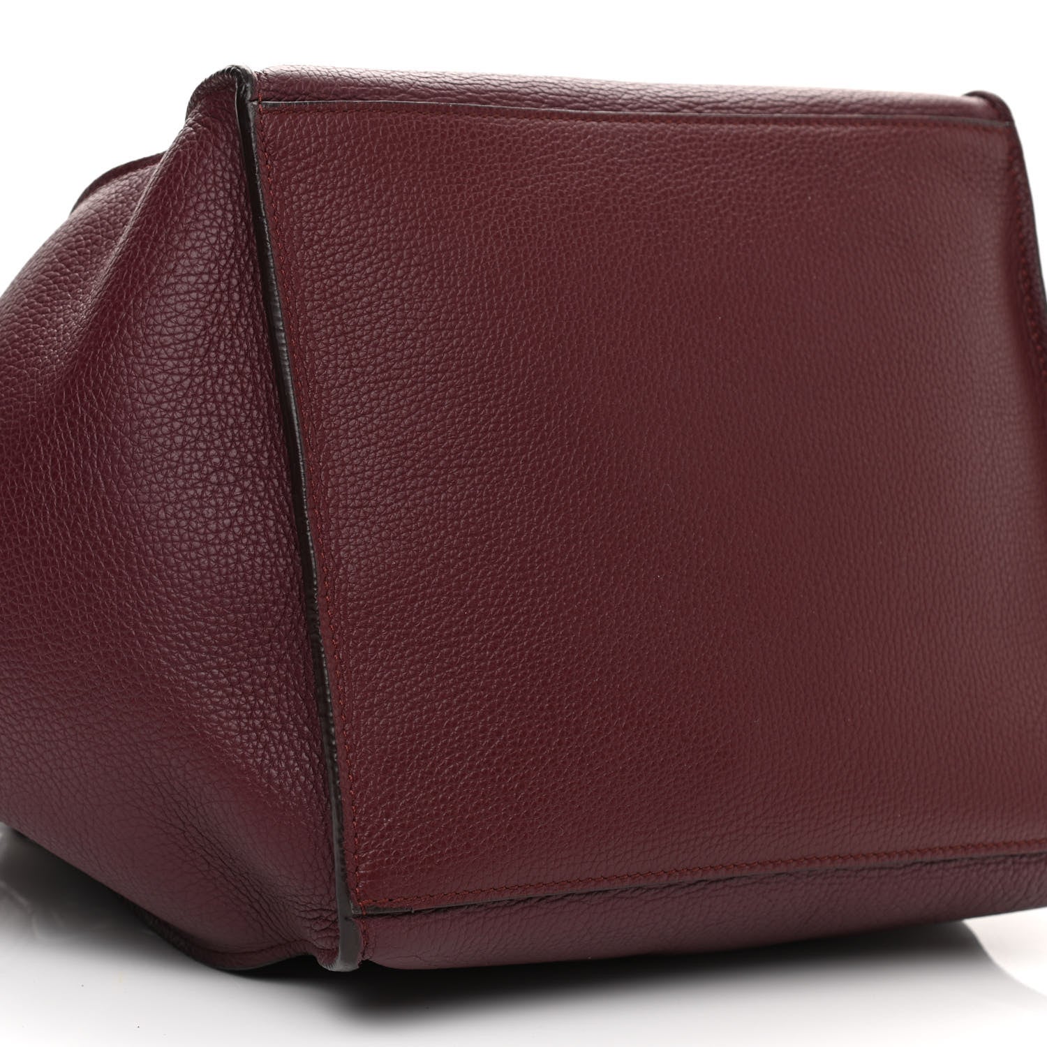 Celine Supple Grained Calfskin Small Big Bag Wine 9 of 13