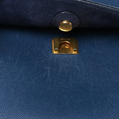 Celine Grained Calfskin Mini Belt Bag Deepsea 11 of 11