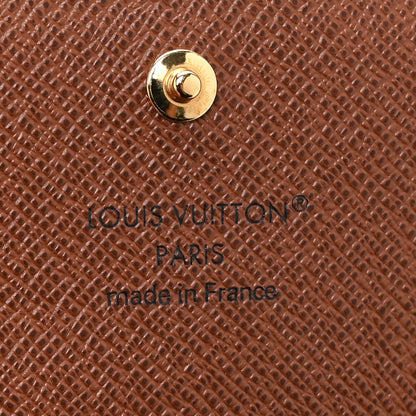 Louis Vuitton Monogram Enveloppe Carte De Visite 6 of 9