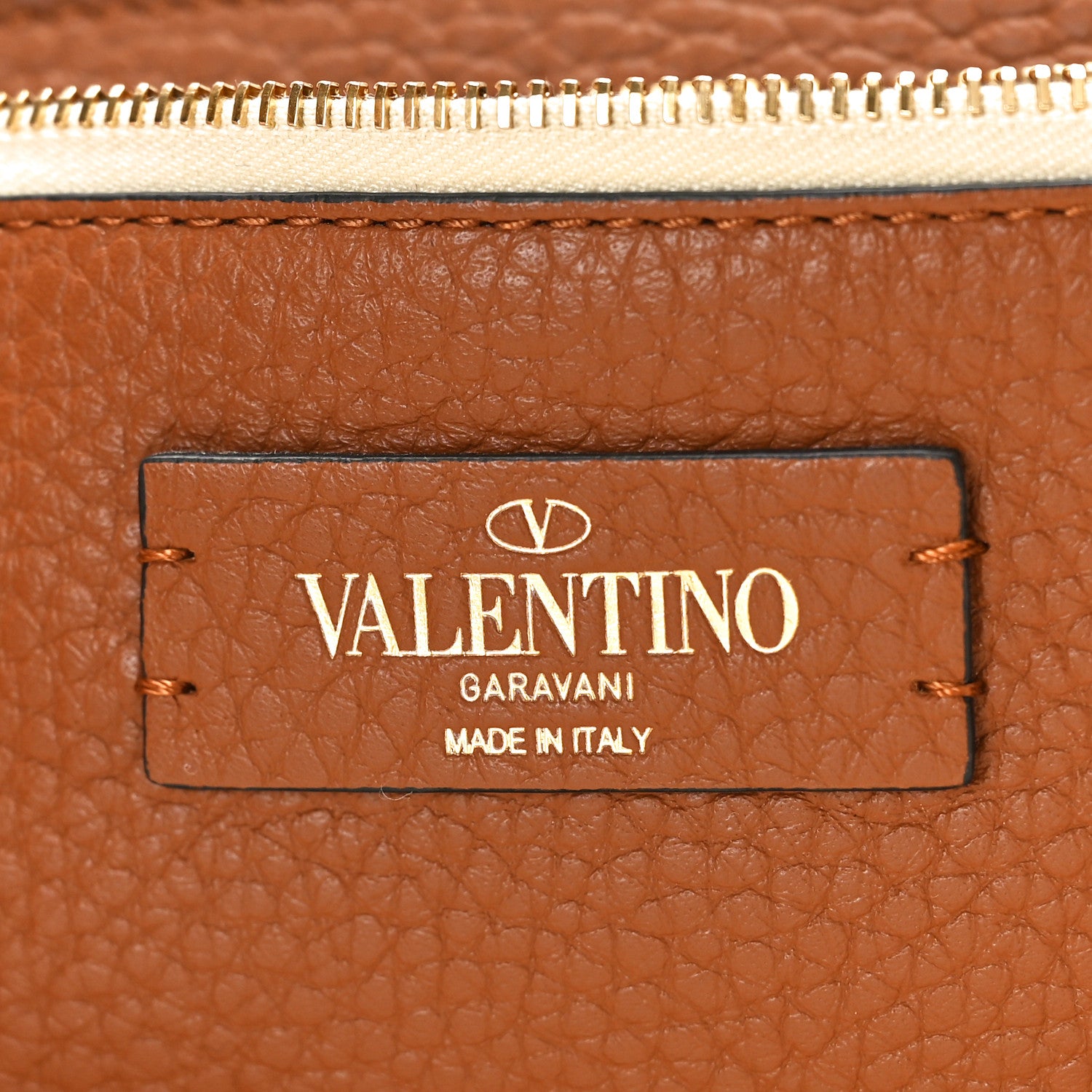 Valentino Garavani Raffia Calfskin Rockstud Summer Tote Multicolor 6 of 13