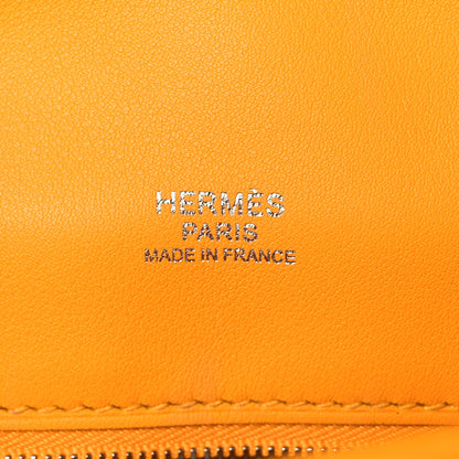Hermes Swift Mini Sac Berline Jaune D'Or 6 of 11