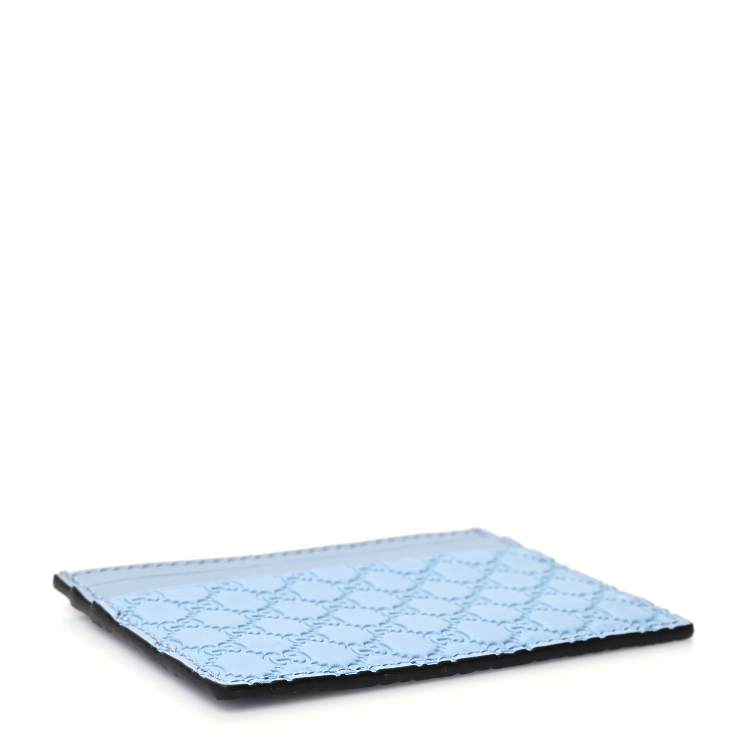 Gucci Microguccissima Card Holder Mineral Blue 4 of 10