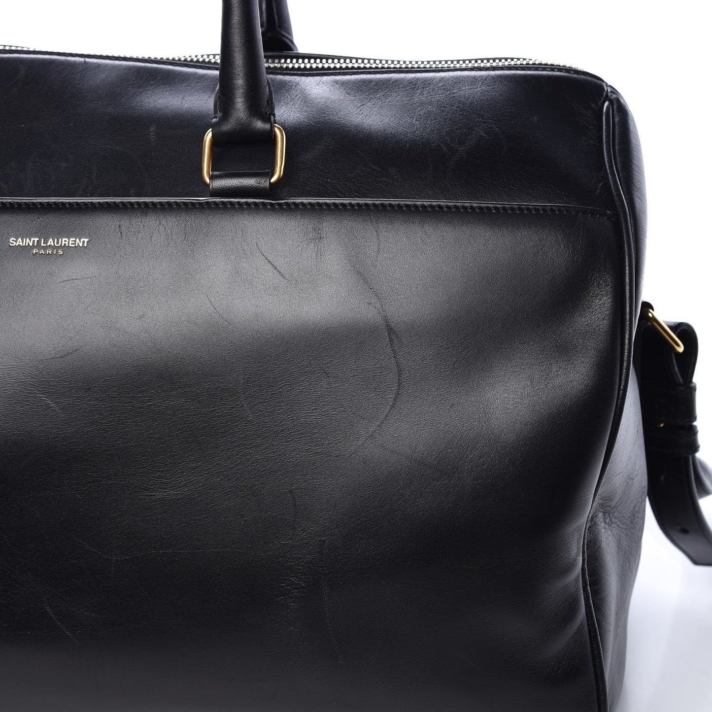 Calfskin Classic Duffle 12 Black