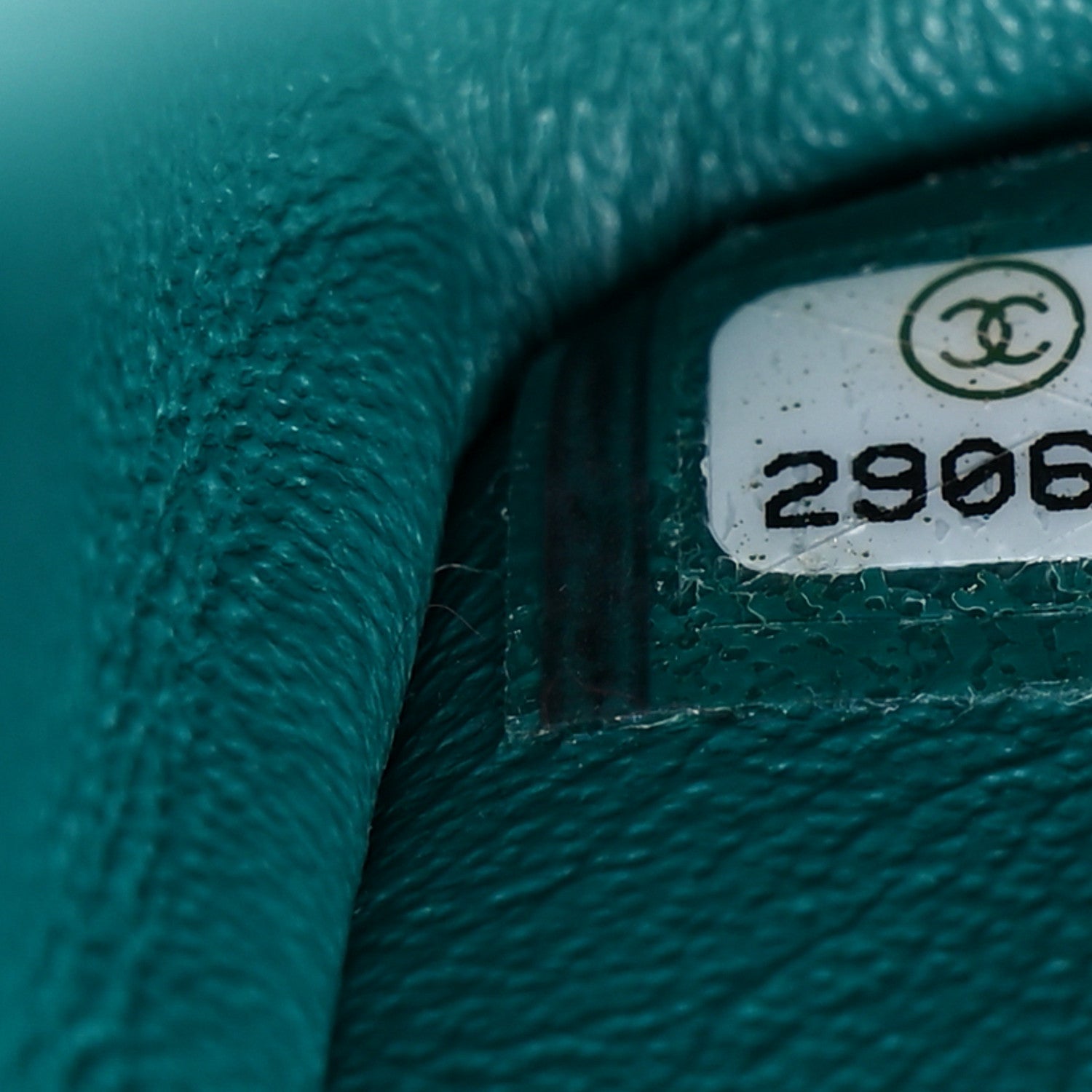 Chanel Aged Calfskin Quilted 2.55 Reissue Mini Flap Green 7 of 9