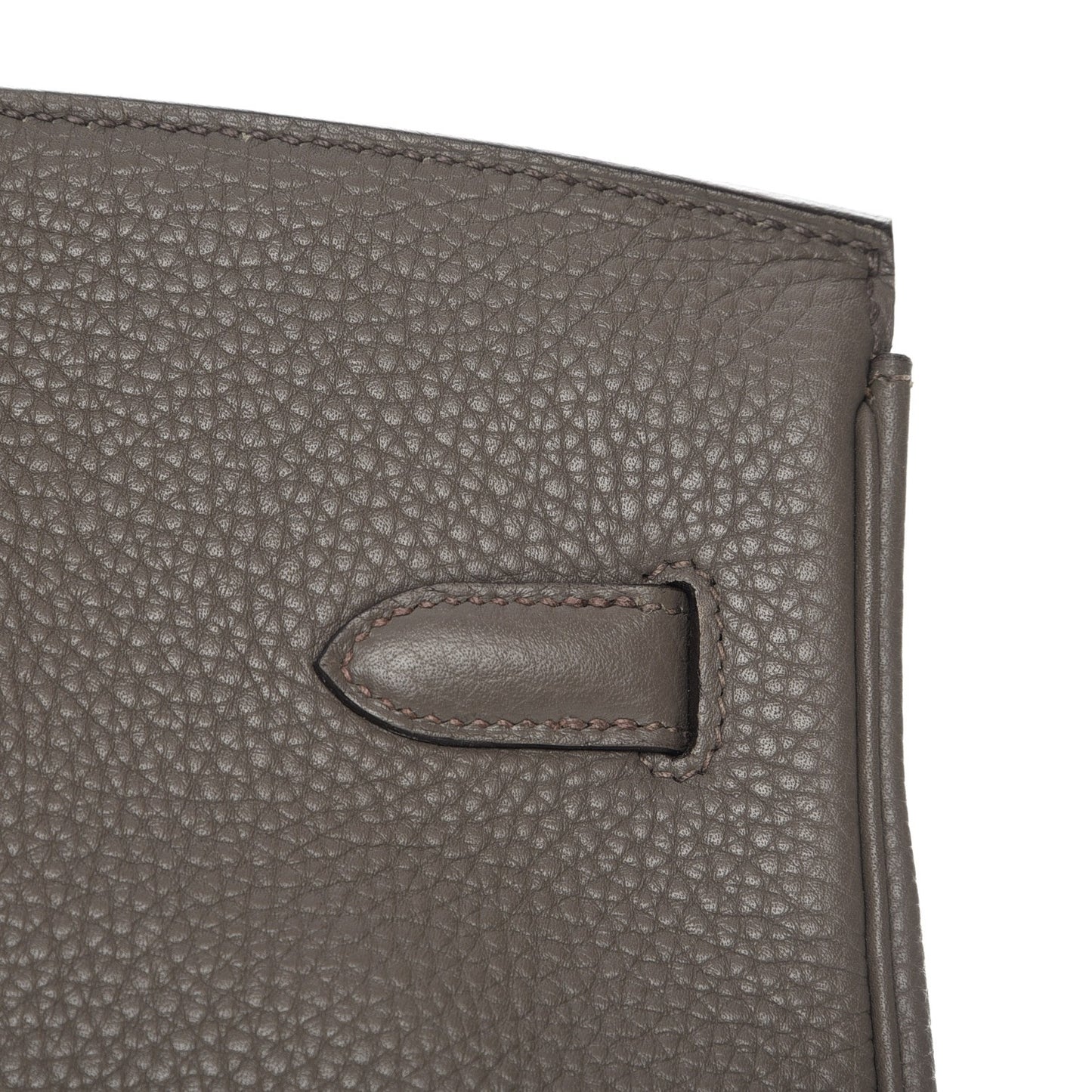 Taurillon Clemence Birkin 35 Etain