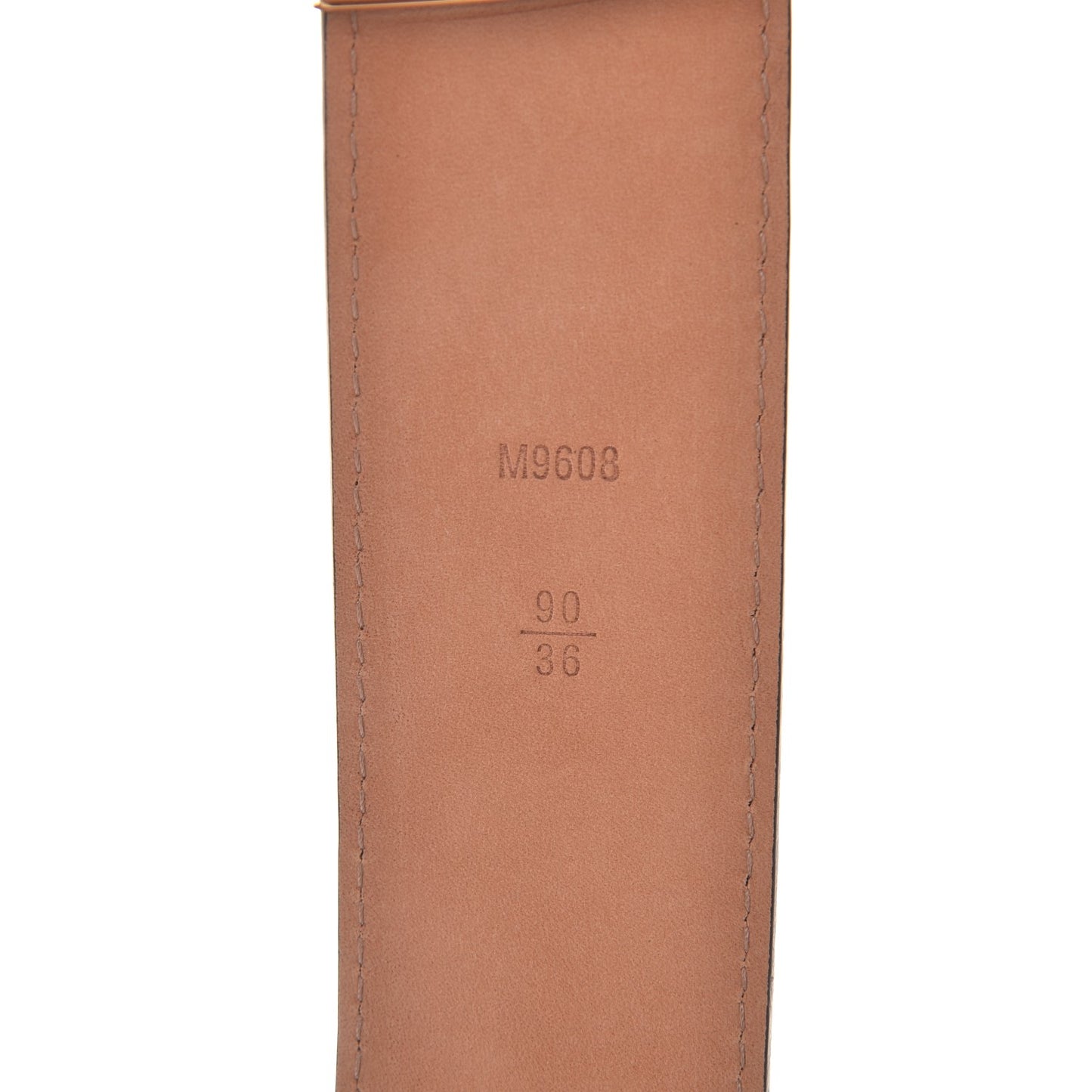 Monogram 40mm LV Initiales Belt 90 36