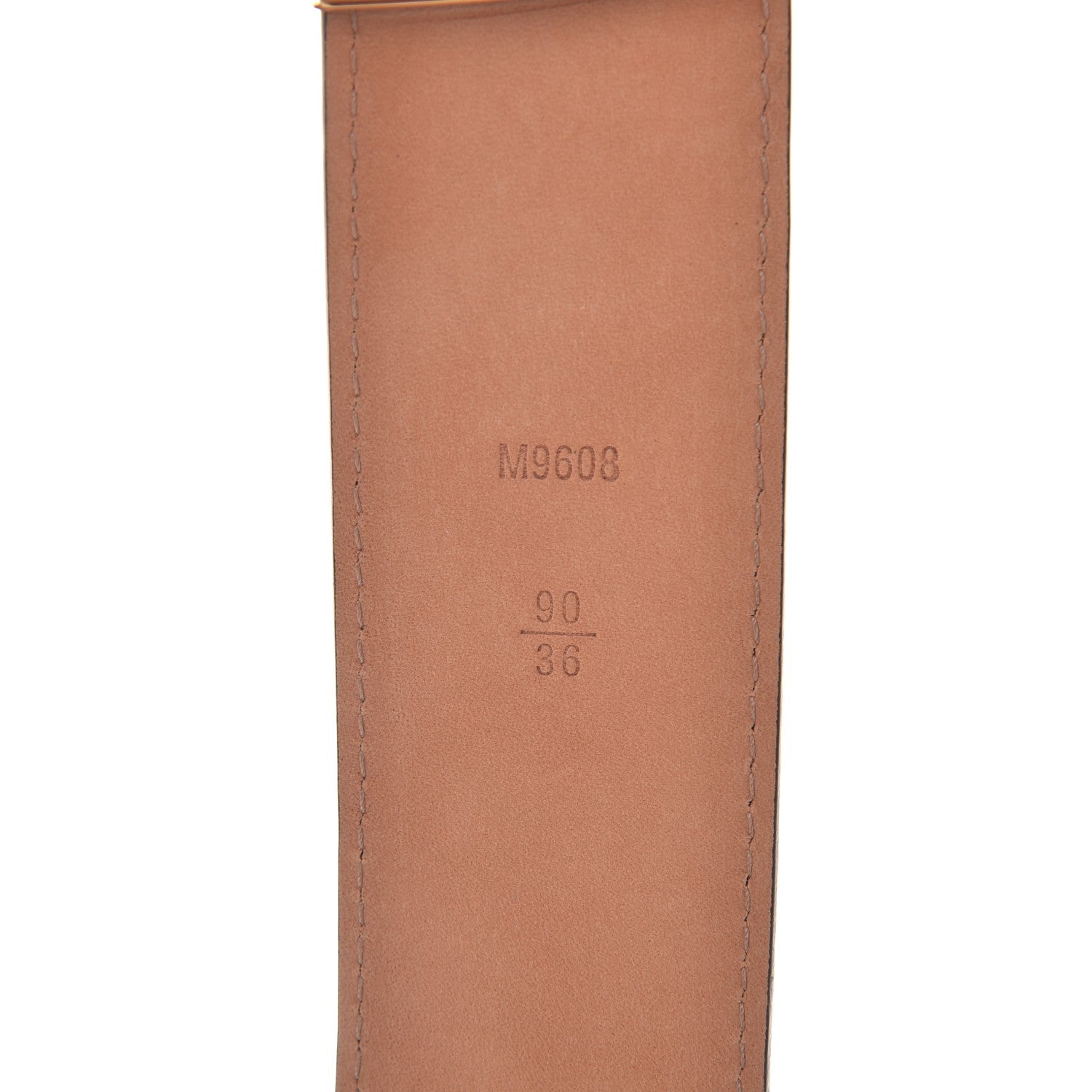 Louis Vuitton Monogram 40mm LV Initiales Belt 90 36 4 of 11