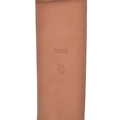 Louis Vuitton Monogram 40mm LV Initiales Belt 90 36 4 of 11