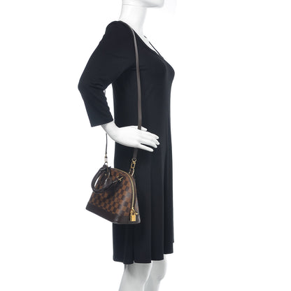 Louis Vuitton Damier Ebene Alma BB 2 of 16