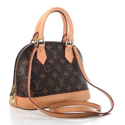 Louis Vuitton Monogram Alma BB 3 of 8