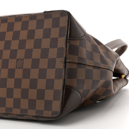 Louis Vuitton Damier Ebene Hampstead MM 9 of 14