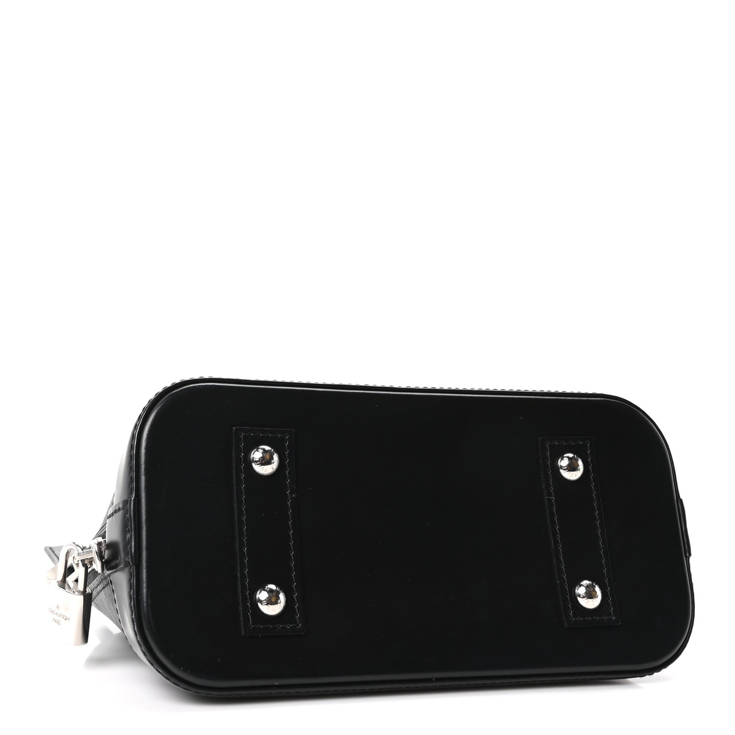 Louis Vuitton Epi Alma BB Black 4 of 9