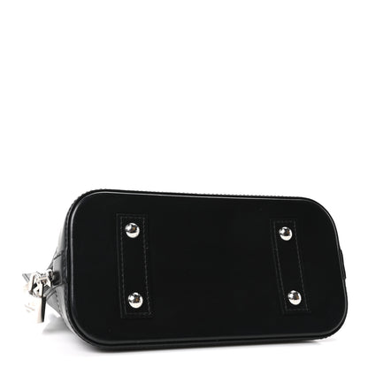 Louis Vuitton Epi Alma BB Black 4 of 9