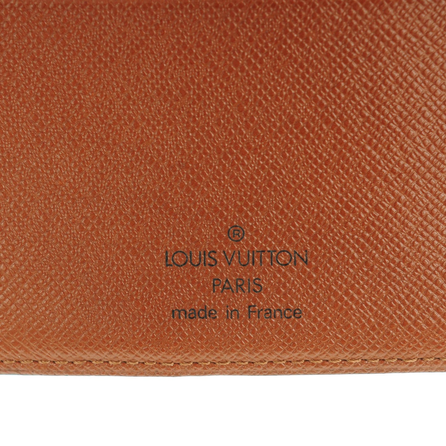 Monogram Medium Ring Agenda Cover