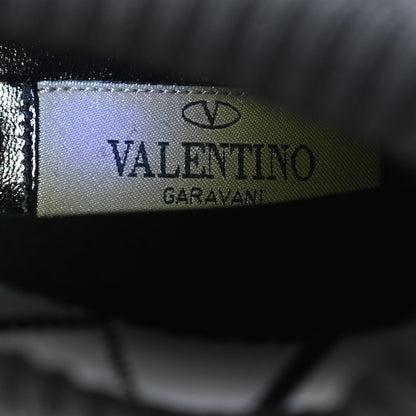Valentino Garavani Body Tech Knit Sock Boots 39 Black 7 of 8