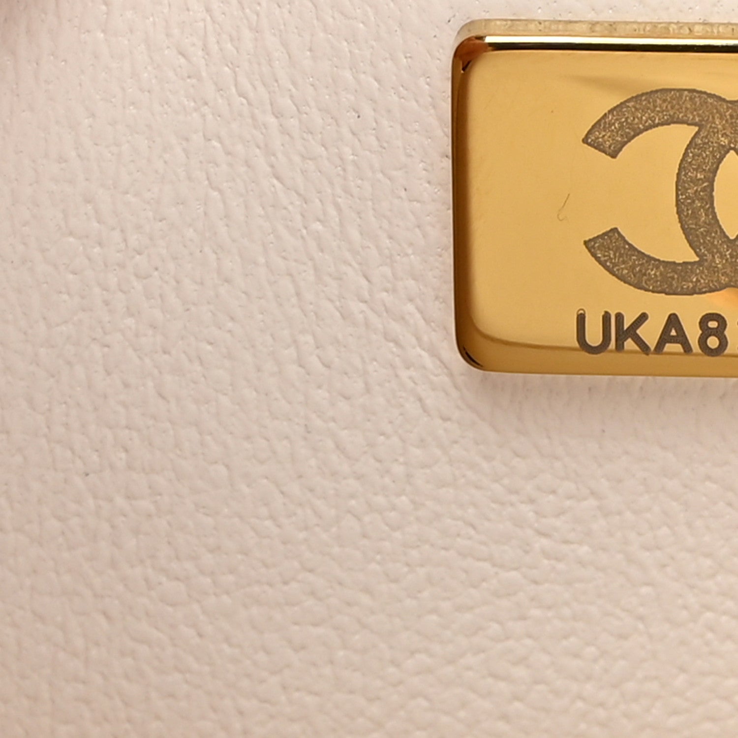 Chanel Caviar Quilted Small Double Flap White 7 of 10