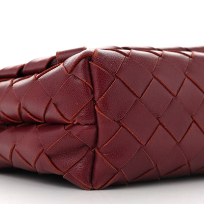 Bottega Veneta Nappa Intrecciato Mini Crossbody Barolo 10 of 16