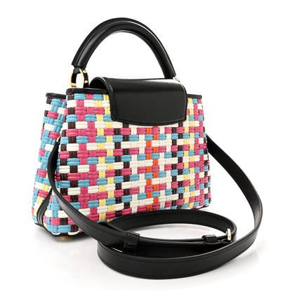 Louis Vuitton Taurillon Calfskin Guinguette Capucines BB Multicolor 3 of 11