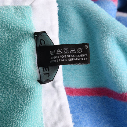 Chanel Cotton Coco Cuba Beach Towel Turquoise 9 of 9