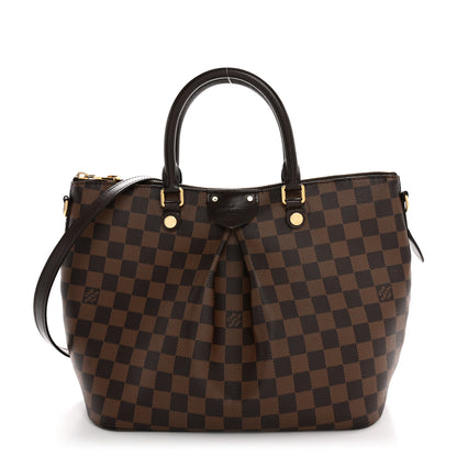 Louis Vuitton Damier Ebene Siena GM 1 of 14