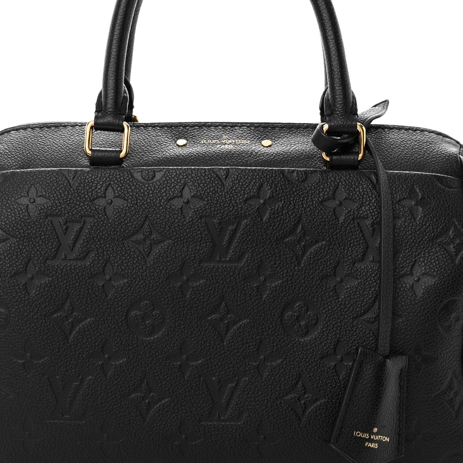Louis Vuitton Empreinte Speedy Bandouliere 25 NM Black 7 of 12
