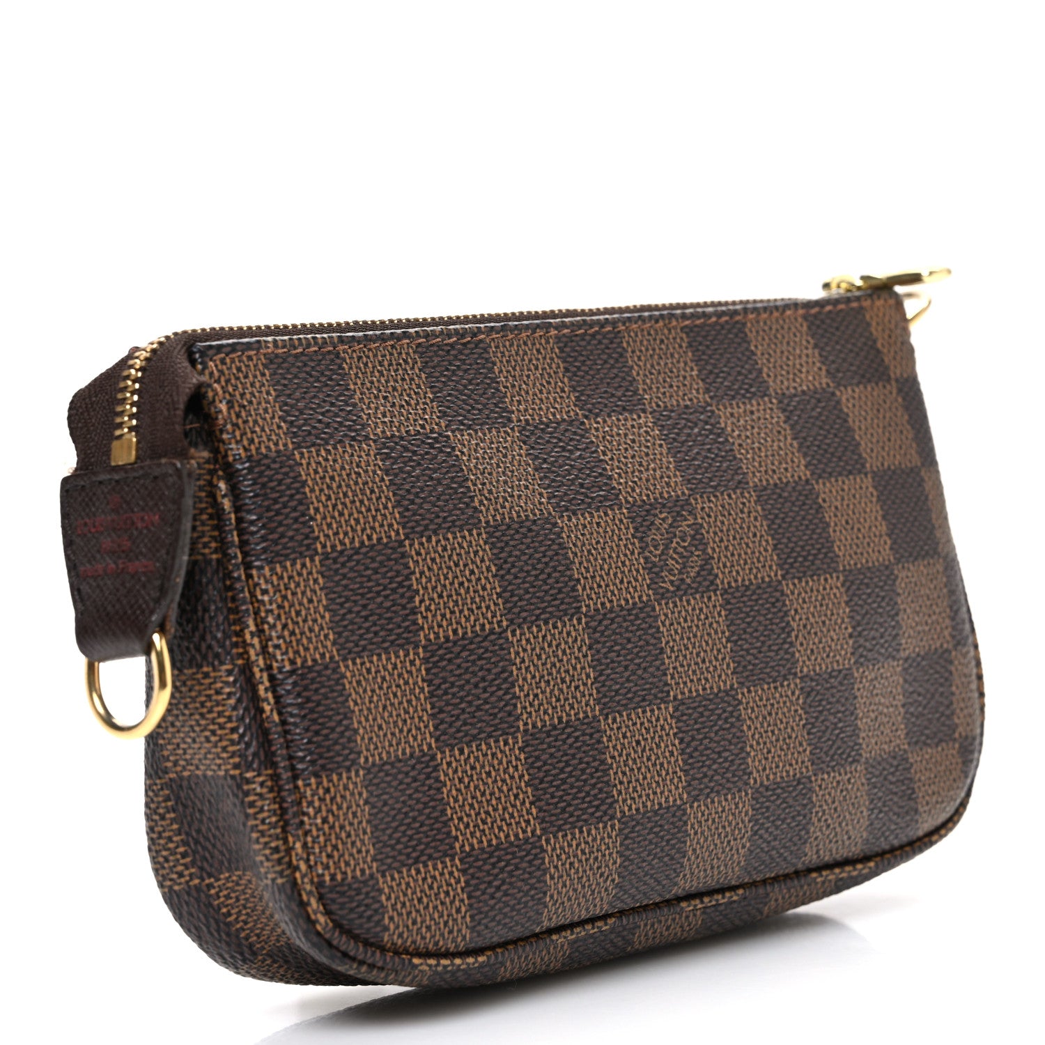 Louis Vuitton Damier Ebene Bucket Pochette Accessories 3 of 7