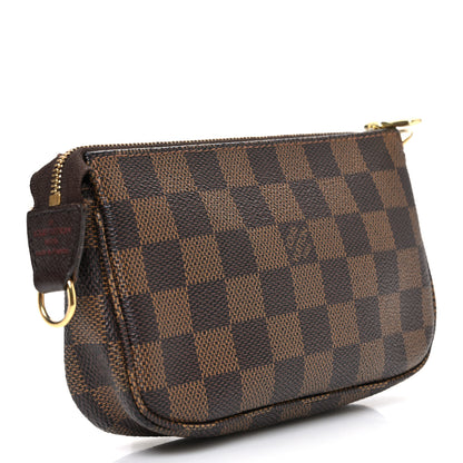 Louis Vuitton Damier Ebene Bucket Pochette Accessories 3 of 7