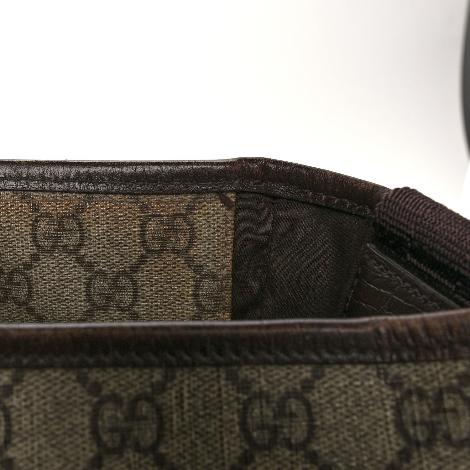 Gucci GG Plus Monogram Travel Bag Dark Brown 20 of 22