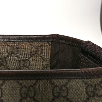Gucci GG Plus Monogram Travel Bag Dark Brown 20 of 22