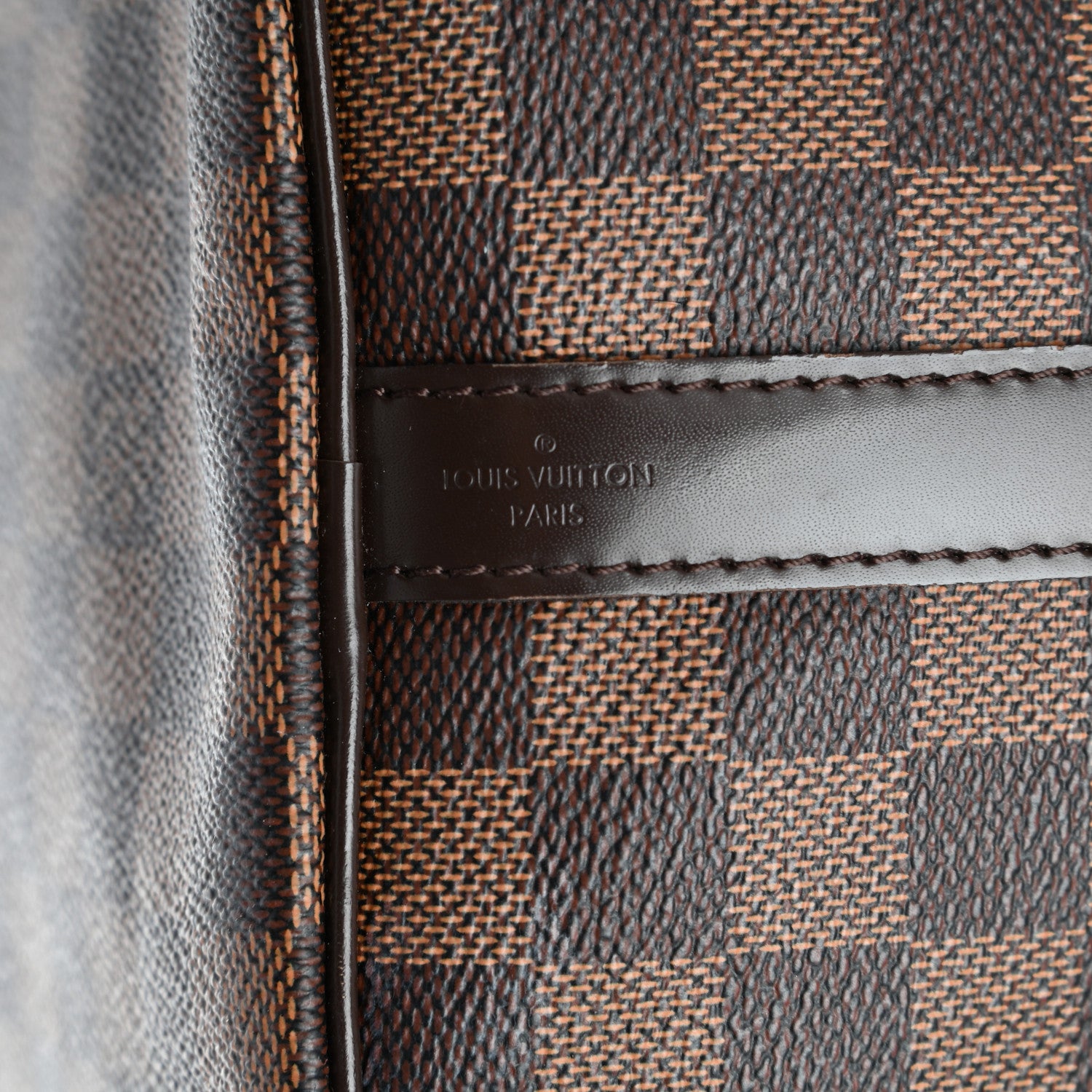 Louis Vuitton Damier Ebene Speedy Bandouliere 25 6 of 9