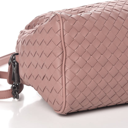 Bottega Veneta Nappa Intrecciato Satchel Dusty Rose 9 of 15