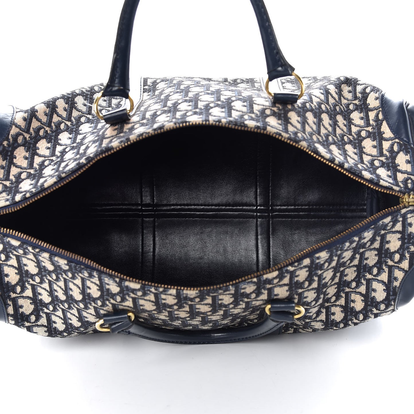 Monogram Duffle Navy Blue