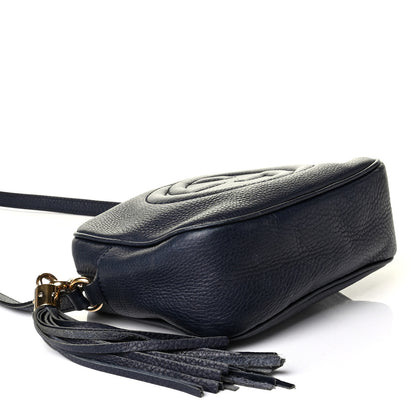 Gucci Pebbled Calfskin Small Soho Disco Bag Black 3 of 6