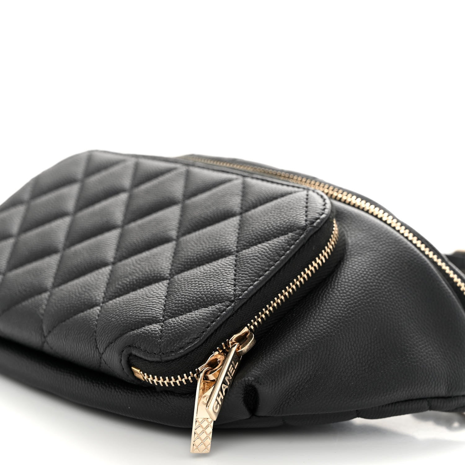 Chanel Caviar Quilted Business Affinity Waist Belt Bag Black 10 of 10