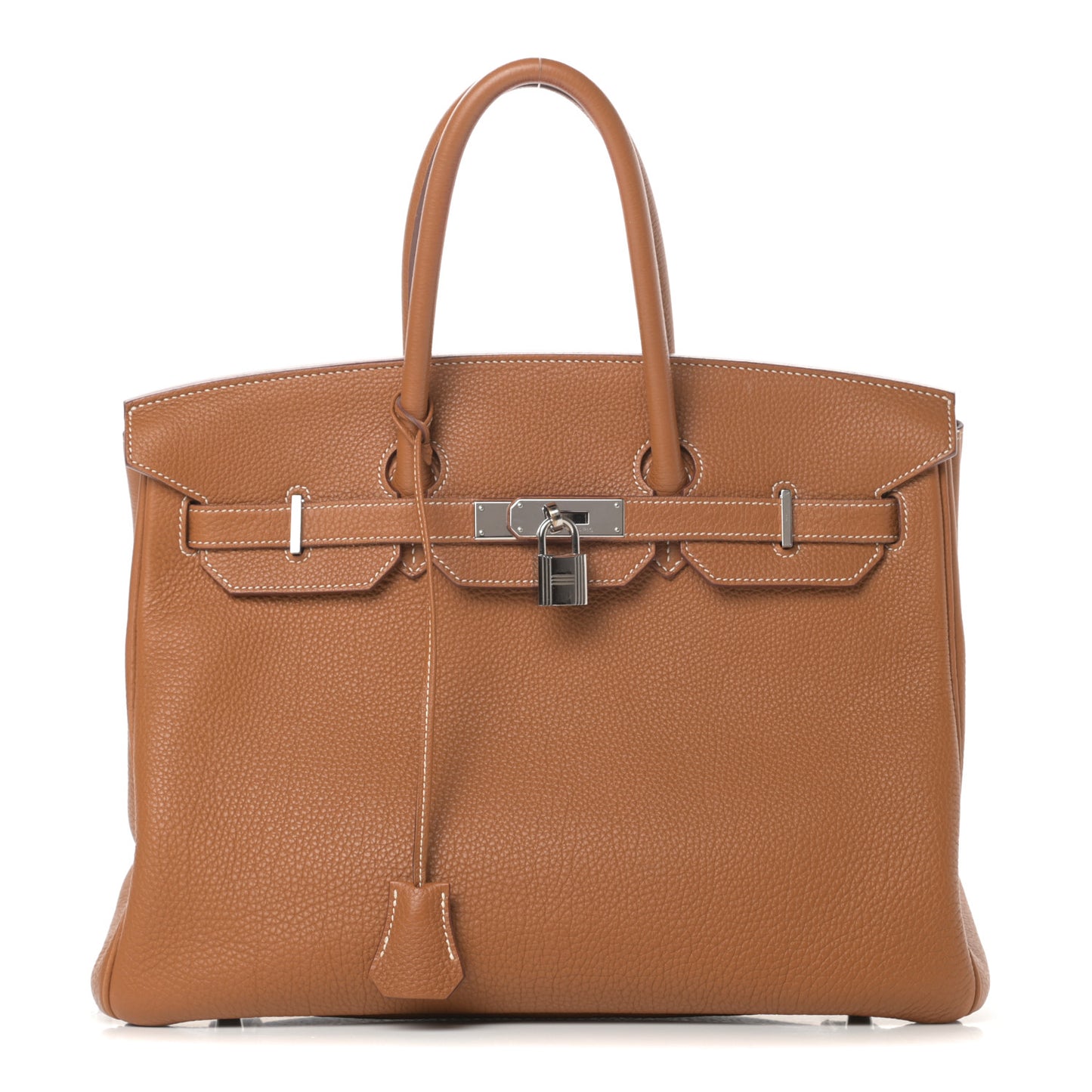 Togo Birkin 35 Gold