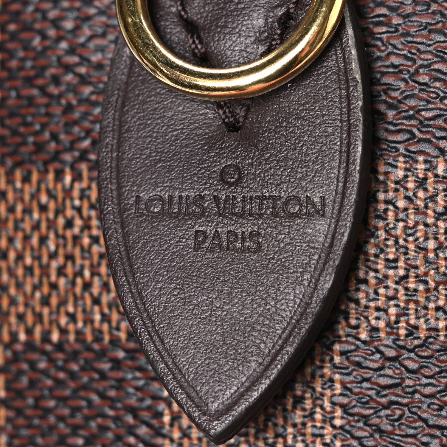 Louis Vuitton Damier Ebene Speedy Bandouliere 20 6 of 9