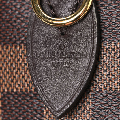 Louis Vuitton Damier Ebene Speedy Bandouliere 20 6 of 9