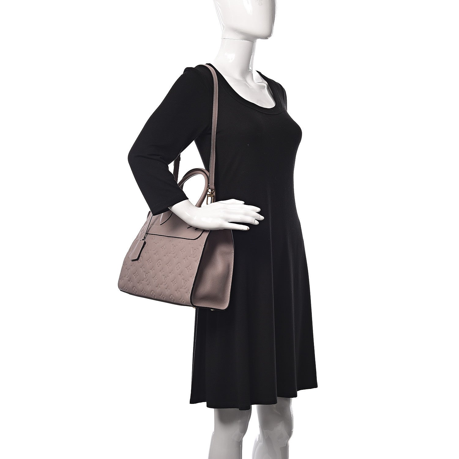 Louis Vuitton Empreinte Pont Neuf MM Mastic 2 of 9