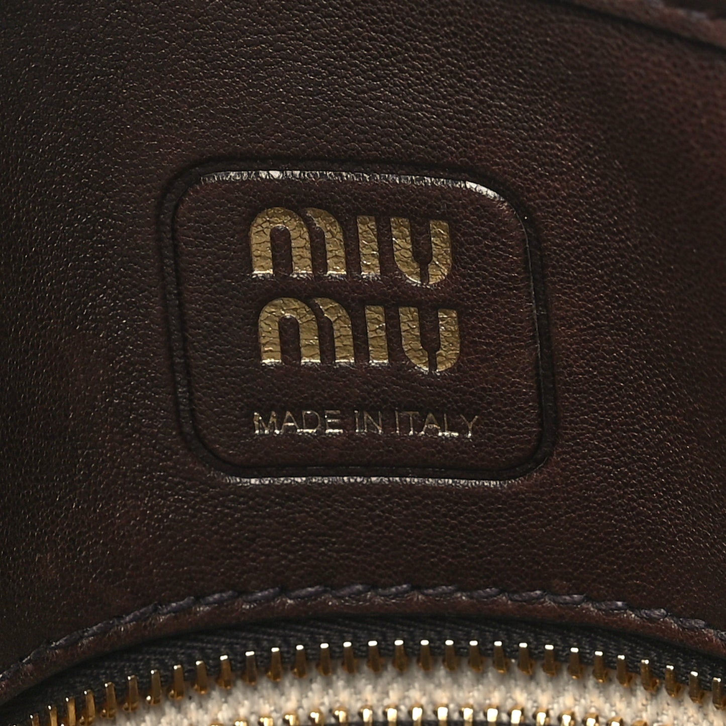Nappa Medium Aventure Bag Brown