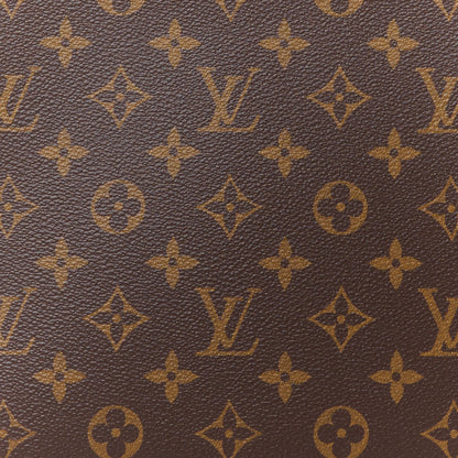 Louis Vuitton Monogram Macassar Pochette Voyage MM Fuchsia 7 of 10
