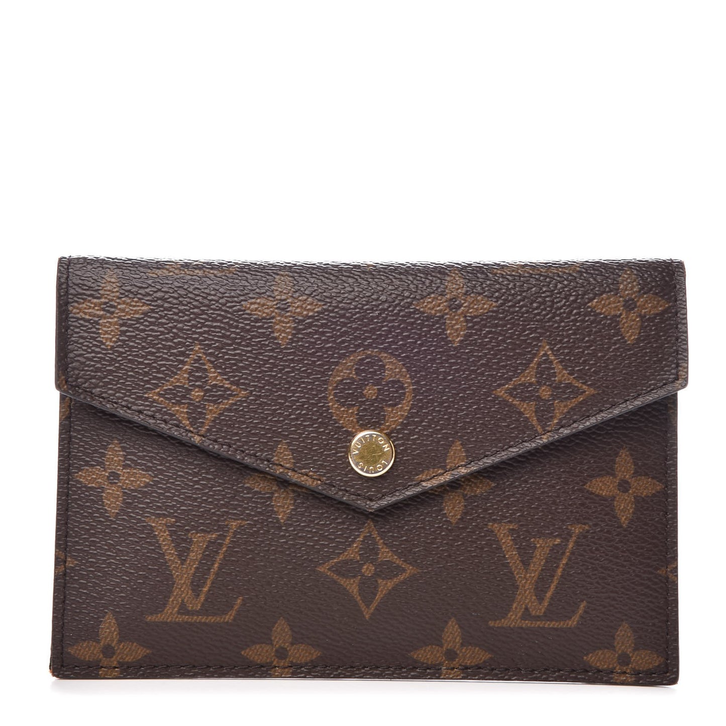 Monogram Daily Organizer Envelope Insert Black