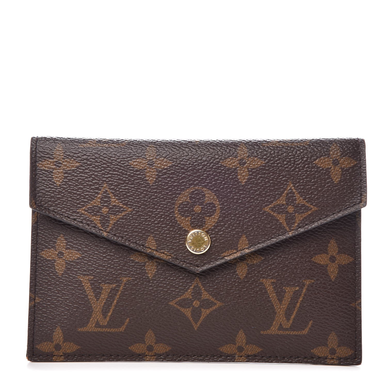 Louis Vuitton Monogram Daily Organizer Envelope Insert Black 1 of 7