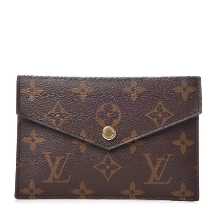 Louis Vuitton Monogram Daily Organizer Envelope Insert Black 1 of 7