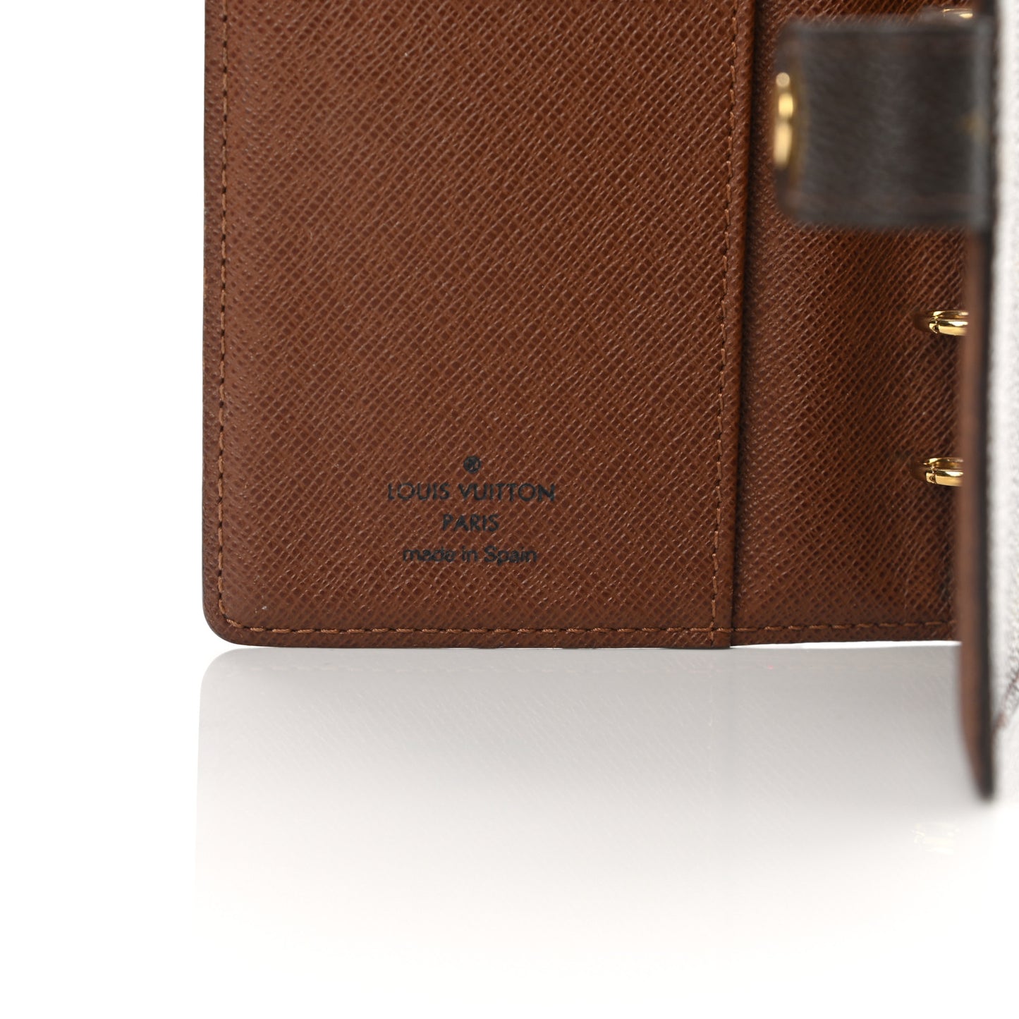 Monogram Small Ring Agenda Cover