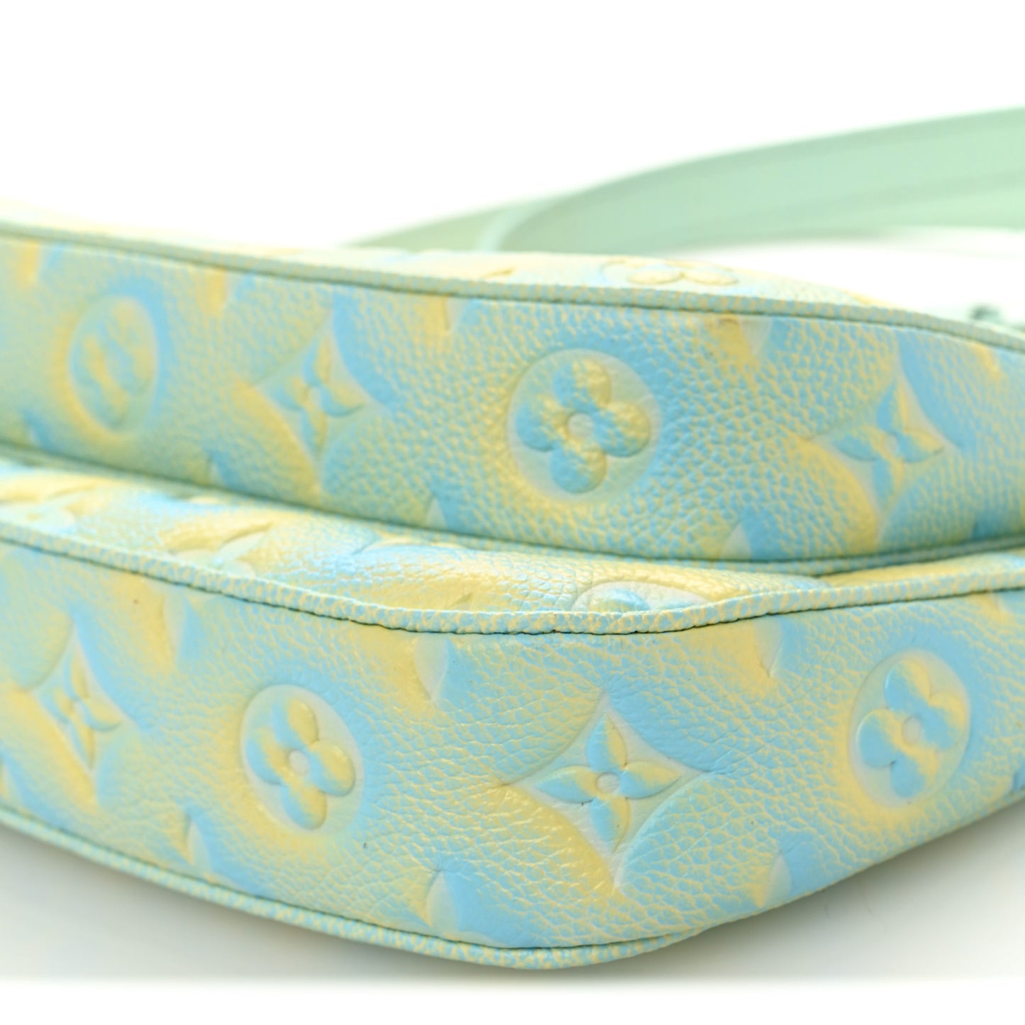 Empreinte Monogram Summer Stardust Multi Pochette Accessories Water Green